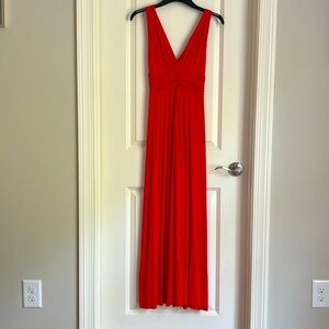 Tarte Maxi Dress Blood Orange Sz xs
